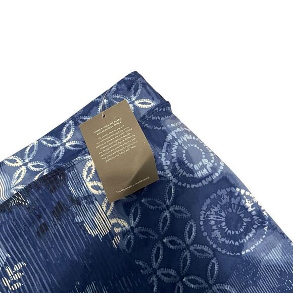 Garnet Hill Swim Skort Indigo Blue Size 16 NWT - Picture 2 of 5